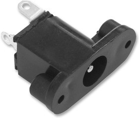 SPC21368, Разъем Питания DC, Гнездо, 5 А, 2 мм, Монтаж в Панель, Пайка