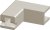 360040-1, Conn Housing RCP 1 POS Crimp ST Cable Mount Natural Package