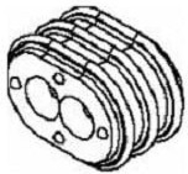 12040751, Automotive Connectors GREEN MULTI CBL SEAL