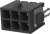 3-794680-6, Pin Header, Wire-to-Board, 3 мм, 2 ряд(-ов), 6 контакт(-ов), Through Hole Straight