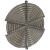 055010, Защитная решетка вентилятора, решетка, NMB 5900 & 6800 Series Axial Fans, 150 мм, 162 мм, Ст