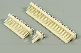 Разъем питания W1 вилка, контакты 1x 8, шаг P2.5, монтаж на плату, угловой, W1-08R