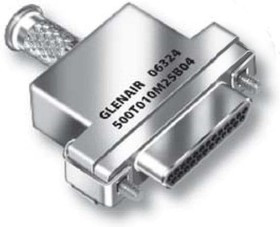 500T010M09B08, D-Sub Backshells MICRO-D BAND BKSHLL TOP FILLISTER JKSCRW