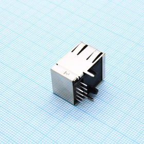 1-5406299-1, Модульный разъем, Cat5, RJ45, Гнездо, 8 контакт(-ов), 8 вывод(-ов), 1 порт(-ов) 1-5406299-1, Модульный разъем, Cat5, RJ45, Гнездо, 8 контакт(-ов), 8 вывод(-ов), 1 порт(-ов)