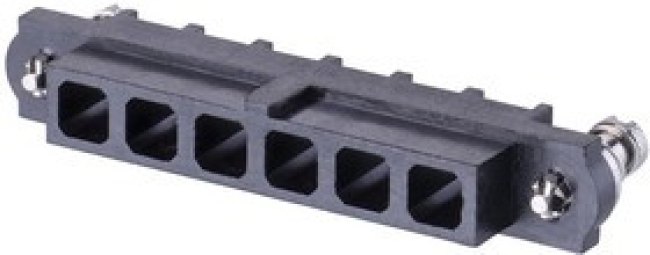 M80-263FC06-00-00, Корпус разъема, Datamate Mix-Tek M80, Гнездо, 6 вывод(-ов), 4 мм M80-263FC06-00-00, Корпус разъема, Datamate Mix-Tek M80, Гнездо, 6 вывод(-ов), 4 мм