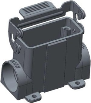 T1619101120-000, HEAVY DUTY CONN, 1 LEVER, SIZE H10A T1619101120-000, HEAVY DUTY CONN, 1 LEVER, SIZE H10A