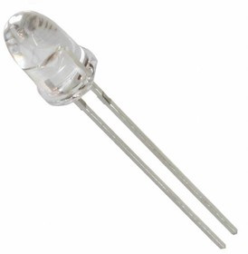 MV8114, Standard LEDs - Through Hole T-1 3/4 LED RED CLR