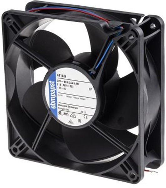 Венртилятор Ebmpapst 4414N 24v 120x38 2pin