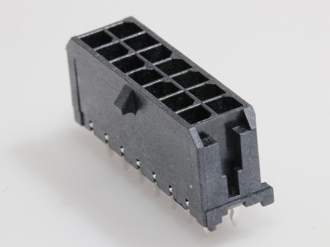 MX-43045-1413, Коннектор: провод-плата; Micro-Fit 3.0; PIN: 14; Розетка; "папа"; 3мм MX-43045-1413, Коннектор: провод-плата; Micro-Fit 3.0; PIN: 14; Розетка; "папа"; 3мм