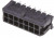 MX-43045-1413, Коннектор: провод-плата; Micro-Fit 3.0; PIN: 14; Розетка; "папа"; 3мм MX-43045-1413, Коннектор: провод-плата; Micro-Fit 3.0; PIN: 14; Розетка; "папа"; 3мм