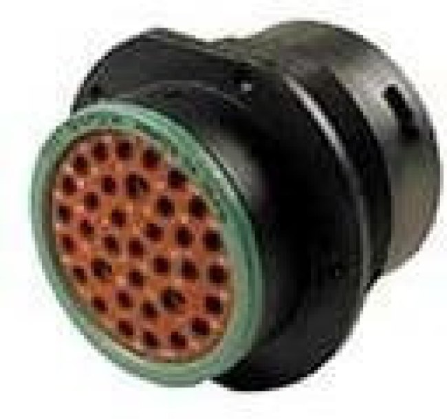 HDP26-18-14PN, Plugin Circular Connectors &amp; Cable Connectors