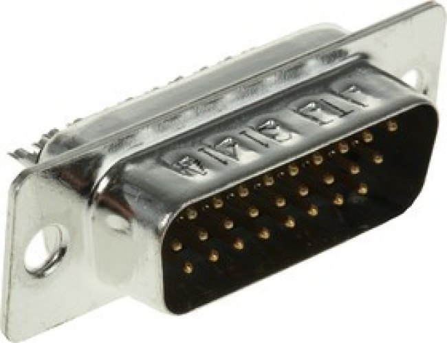 ZDAA-26P, ZD*A 26 Way Panel Mount D-sub Connector Plug, 2.29mm Pitch ZDAA-26P, ZD*A 26 Way Panel Mount D-sub Connector Plug, 2.29mm Pitch