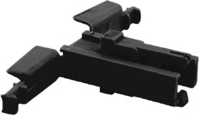 SMS2PDH1, SMS Male Connector Housing, 2 Way, 1 Row