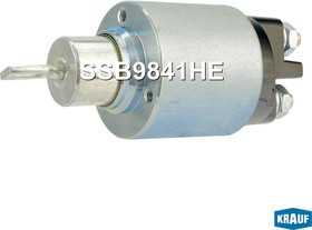 SSB9841HE, Втягивающее реле стартера