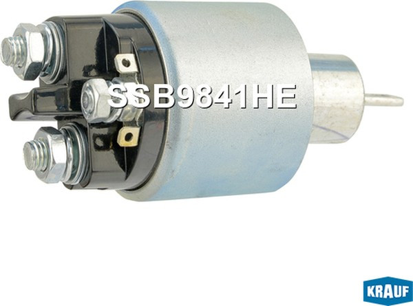 SSB9841HE, Втягивающее реле стартера