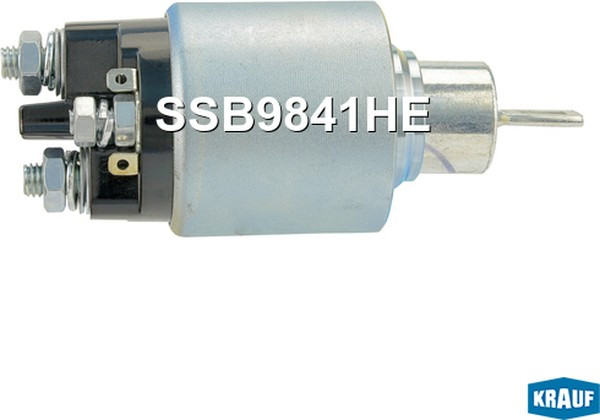 SSB9841HE, Втягивающее реле стартера