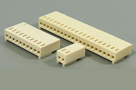 Разъем питания HU розетка , контакты 1x19, шаг P2.54, монтаж на кабель, HU-19