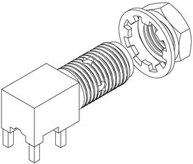 142-0711-531, RF Connectors / Coaxial Connectors JACK ASM,RA PC MOUNT BULKHEAD,SMA