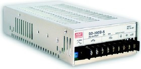 SD-200D-48, Преобразователь DC/DC, 201,6Вт, Uвх 72-144В, Uвых 48В DC, 1100г