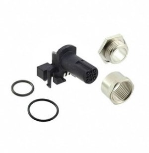 CHO 16 L, Корпус для разъемов HDC, размер 77.27, Фиксация с защелкой