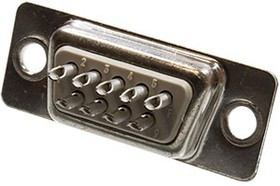 3-1393483-8, D-SUB гнездо 9 контактов пайка на провод, корпус 1Е серия AMPLIMITE 3-1393483-8, D-SUB гнездо 9 контактов пайка на провод, корпус 1Е серия AMPLIMITE