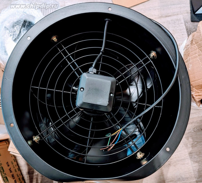 Вентилятор AXIAL FAN YWF(K)4E-350-ZT 220V 0.73A