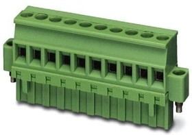 1835533, Pluggable Terminal Blocks 8 Pos 5mm pitch Plug 24-12 AWG Screw