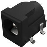 DCJ250-10-A-K1-K, Разъем питания DC5A 20VDC под пайку