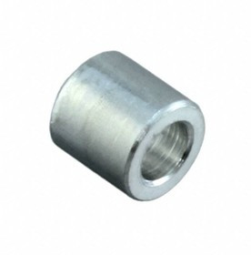 1124-6-AL, Standoffs &amp; Spacers 1/4 Rd X 1/4 X .140 ID Round Spacer