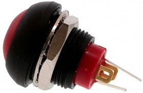 PB6B2FM3M1CAL01, Pushbutton Switches PB OFF/ON FC Red White LED IP68
