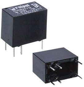 RSM957N-0111-85-S012, Сигнальное реле одна группа на переключение 125VAC/1А катушка 12В