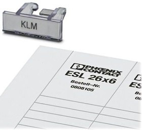 0809395, TERM STRIP MKR CARRIER, KLM + ESL 26X6