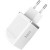 Блок питания (сетевой адаптер) HOCO C42A с 1 USB портом с функцией QuickCharge 3.0 белый