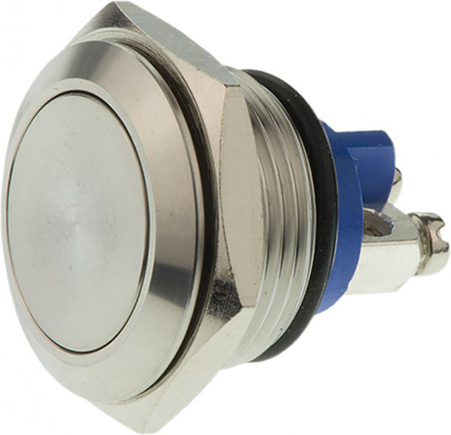 1301.9560, Pushbutton Switches MCS 18 STAINLESS STEEL SWITCH
