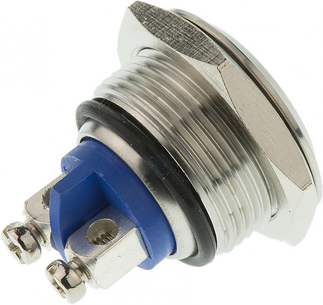 1301.9560, Pushbutton Switches MCS 18 STAINLESS STEEL SWITCH