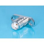 SMA-7815, Разъем SMA, гнездо, фланец 2 отверстия, пайка SMA-7815, Разъем SMA, гнездо, фланец 2 отверстия, пайка