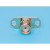 SMA-7815, Разъем SMA, гнездо, фланец 2 отверстия, пайка SMA-7815, Разъем SMA, гнездо, фланец 2 отверстия, пайка