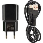 Блок питания (сетевой адаптер) VIXION L5i 1xUSB, 2.1A с кабелем Lightning 1м (черный)