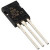 BT134-600D.127, Симистор, 600В, 4А, 5мА, SOT82, Упаковка туба