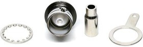 VB60-2061, RF Connectors / Coaxial Connectors BNC Bulkhead Jack RG179 Front Entry