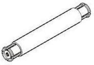 73415-3350, RF Connectors / Coaxial Connectors SMP JACK/JACK ADAPT .937"