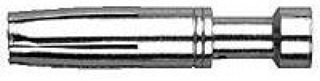 3-1105101-1, Контакт круглый на кабель 15AWG коробка