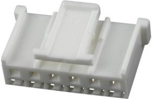51103-0600, Корпус разъема, Mini-Lock 51103, Гнездо, 6 вывод(-ов), 2.5 мм, Molex 50351, 50752 Series Contacts