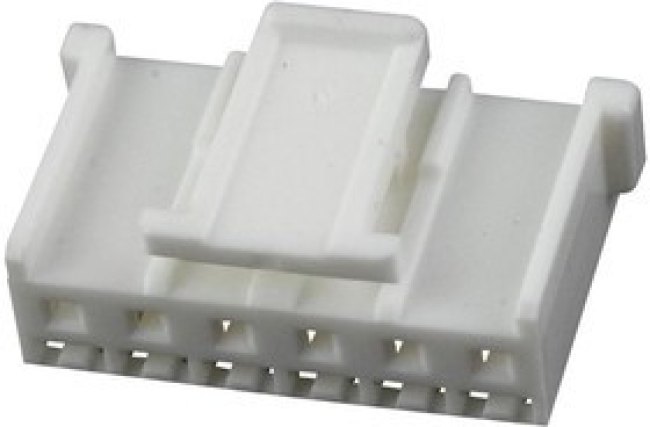 51103-0600, Корпус разъема, Mini-Lock 51103, Гнездо, 6 вывод(-ов), 2.5 мм, Molex 50351, 50752 Series Contacts 51103-0600, Корпус разъема, Mini-Lock 51103, Гнездо, 6 вывод(-ов), 2.5 мм, Molex 50351, 50752 Series Contacts