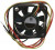 OD4010-24HB02A, DC Fans DC Fan, 40x40x10mm, 24VDC, 7CFM, Ball, 2xWire 26AWG, Alarm Output Open Collector