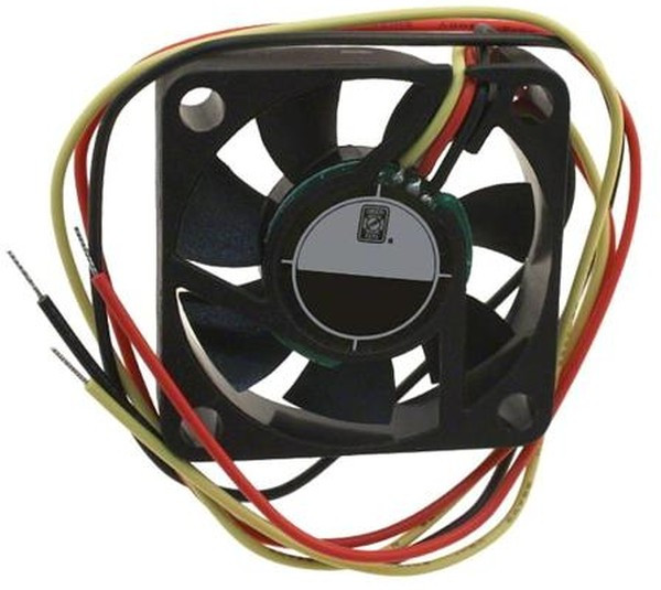 OD4010-24HB02A, DC Fans DC Fan, 40x40x10mm, 24VDC, 7CFM, Ball, 2xWire 26AWG, Alarm Output Open Collector