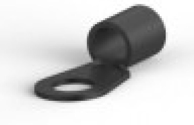 36919, TERMINAL, RING TONGUE, 1/2", 0AWG