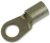 36919, TERMINAL, RING TONGUE, 1/2", 0AWG