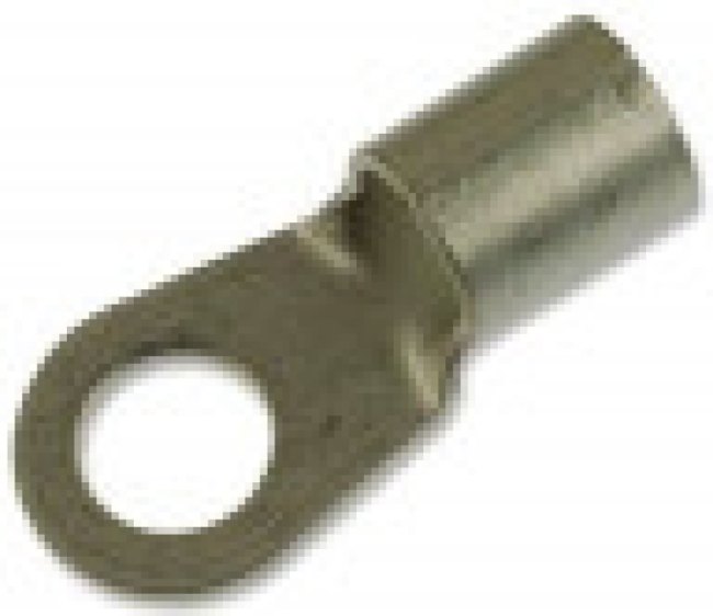 36919, TERMINAL, RING TONGUE, 1/2", 0AWG