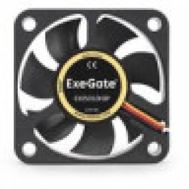 Вентилятор ExeGate EX05010H3P, 50x50x10 мм, Hydraulic bearing (гидродинамический), 3pin, 4500RPM, 22 Вентилятор ExeGate EX05010H3P, 50x50x10 мм, Hydraulic bearing (гидродинамический), 3pin, 4500RPM, 22